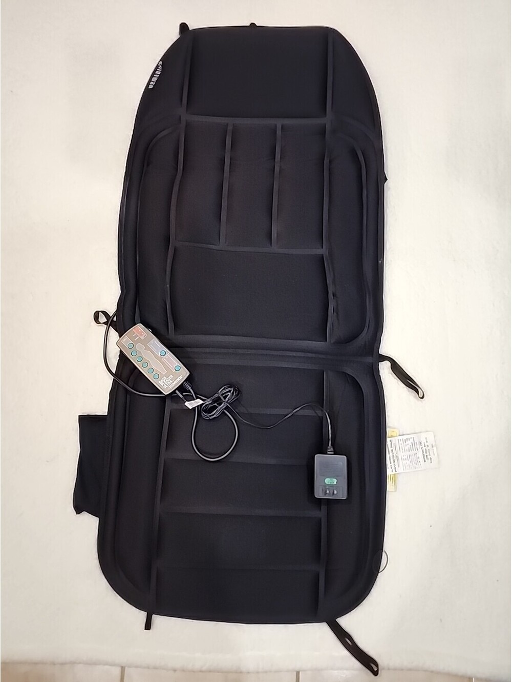 Homedics Back Pleaser Ultra Luxury Massage Seating System W/Heat (Plz See Note)